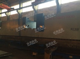 企业急需出售2台大型500吨折弯机