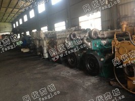 出售170淄柴300kw发电机组