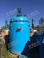 出售5吨的搪瓷反应釜