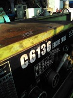 低价出售C6136普通车床