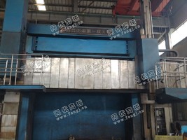 湖南低价出售DVT500*31／32二手5米齐齐哈尔立式车床