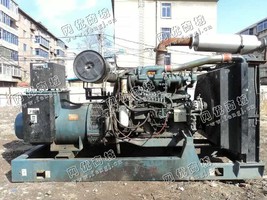 出售进口韩国大宇250kw大型发电机