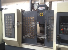 3台850三菱系统加工设备