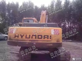 出售现代210-5D二手挖掘机