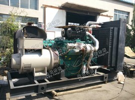 出售2台上柴600kw发电机