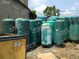出售200-300个1-10立方申江牌储气罐
