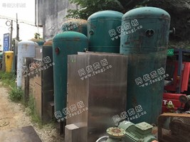 出售200-300个1-10立方申江牌储气罐