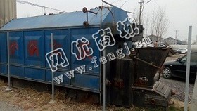 出售二手2吨蒸汽锅炉