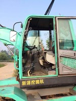 出售一台14年新源65-8轮式液压挖掘机