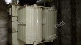 出售1台s11-1600kva电力变压器