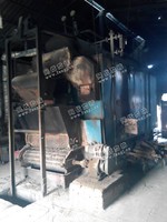出售4吨燃煤蒸汽炉2008年石家庄嘉捷1台。