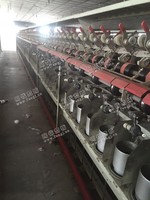 出售新昌长河10年倍捻机128锭146纱罐50台 