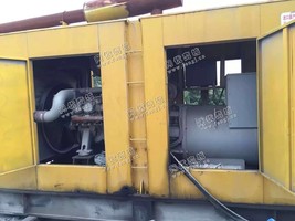 出售二手500kw大宇发电机
