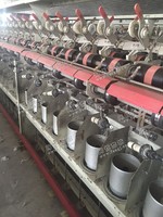 出售新昌长河10年倍捻机128锭146纱罐50台