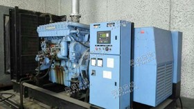 出售日本洋马500kw发电机