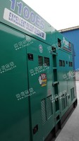 出售880kw康明斯防静音发电机组
