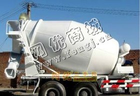 山东出售二手20辆14方德隆搅拌罐车
