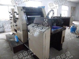 转让小森87年水车，双色L232印刷机一台