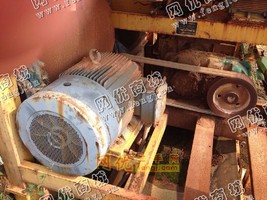 出售二手110KW三相异步电机