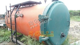 出售北京通铭锅炉厂1吨燃油蒸汽锅炉