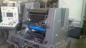 出售海德堡GTO52双色酒精机