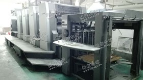 出售03年海德堡CD102-4印刷机