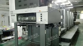 出售03年海德堡CD102-4印刷机