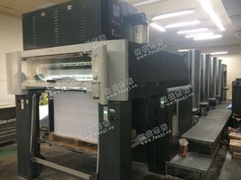 出售10年海德堡CD102-4高配双增印刷机