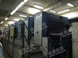 出售04年kba高宝142-6+L高配印刷机