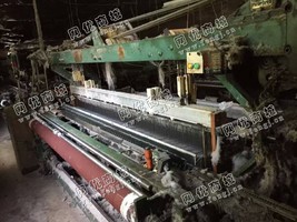 出售22台230越峰剑杆织机