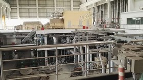 出售二手440吨流化床锅炉13.5万汽轮发电机组