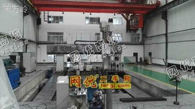 出售二手4米*8米数控龙门镗铣加工设备