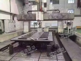 出售1台沈阳中捷4米*8米数控龙门加工设备