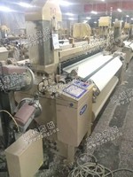出售日本津田驹ZAX N型、06年、幅230米、双喷 踏盘喷气织机