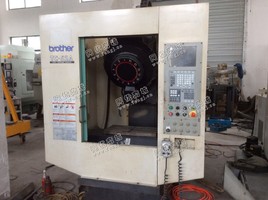 出售2009年日本兄弟TC-S2A钻铣加工设备