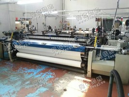 20万/一台出售2009年190比利时比佳乐剑杆织布机(厂里活机)