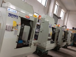 出售2009年*东台精机QT-II钻攻钻铣加工设备