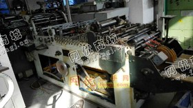 急转5台瑞安牌03年280C型自动信封机