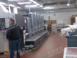 出售一台01年德国海德堡CD102-5印刷机