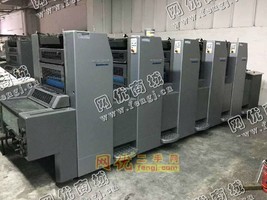 出售二手2000年海德堡SM52－5高配机