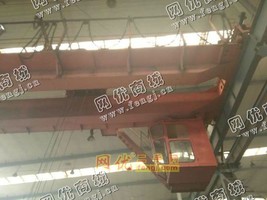 山东出售二手10吨QD22.5米1台行车.8成新