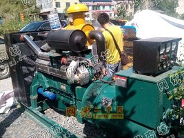 出售二手发电机斯太尔250KW一台