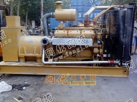 出售二手上柴400Kw发电机