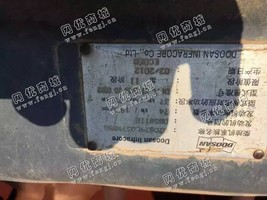 出售一台12年斗山150-7挖掘机