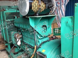 出售3台康明斯312kw发电机