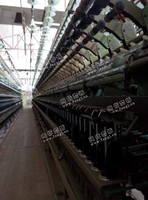 8万一台出常州吉星487L悬锭粗纱机带变频132锭原机位
