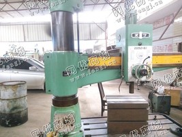 出售二手中捷Z3050摇臂钻床2台