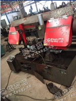 出售1台二手4050金属带锯床
