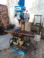 出售二手山东XZ6350C铣钻床一台