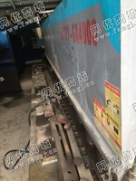 出售二手安徽QC12Y-6液压摆式剪板机一台